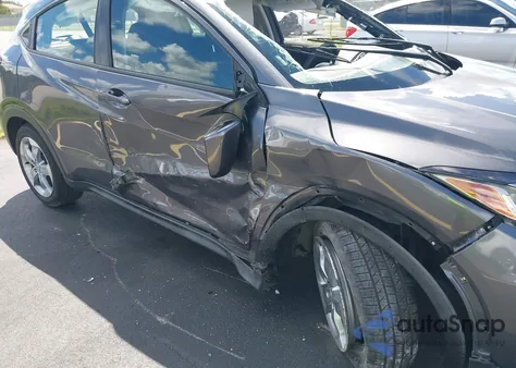 2019 Honda Hr-V Lx z USA, uszkodzony, nr VIN 3CZRU5H34KG704945